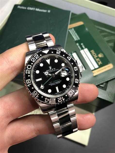 rolex gmt 2018 black|Rolex gmt black and gray.